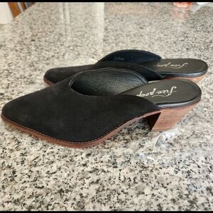 Free people suede mules